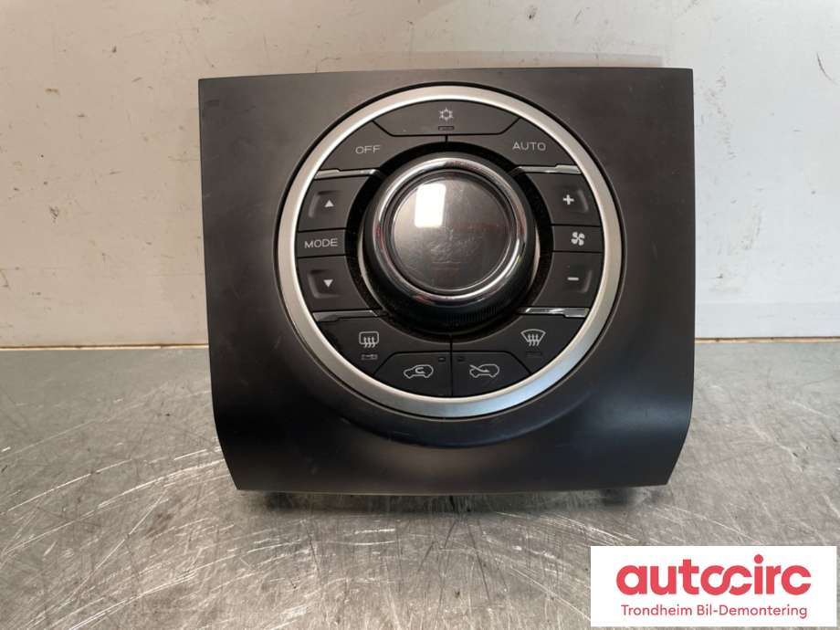 Varmeapparat betjening til Isuzu D-Max, 2017-2020 (Type II, Fase 2) (8-98290-442-1)