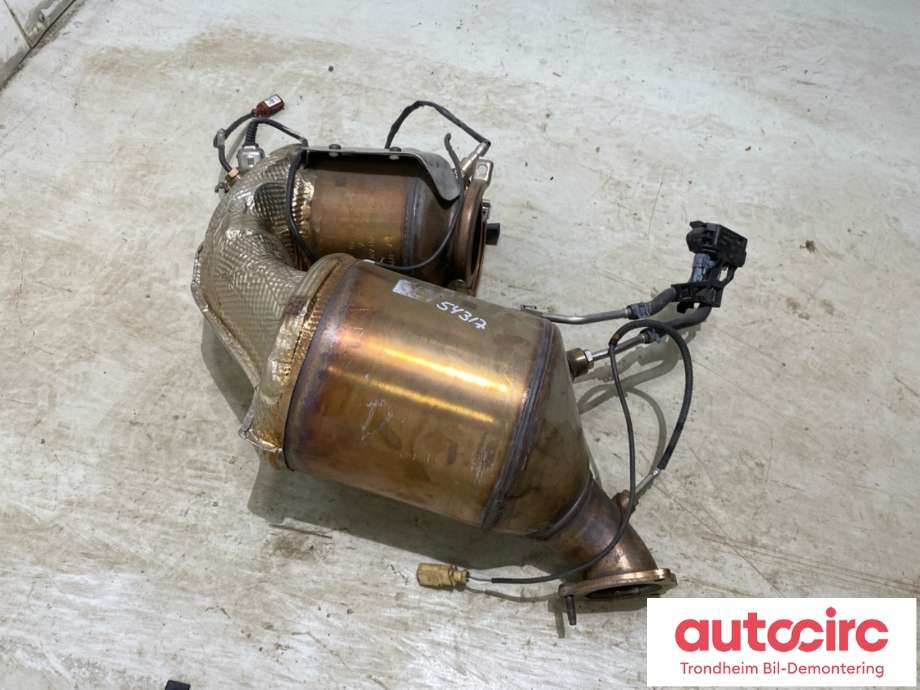 Partikkelfilter til Audi A6, Allroad 2015-2019 (Type III, Fase 2) (C7) (C7) (4G0 254 750 NX|4G0 254 751 AX|)