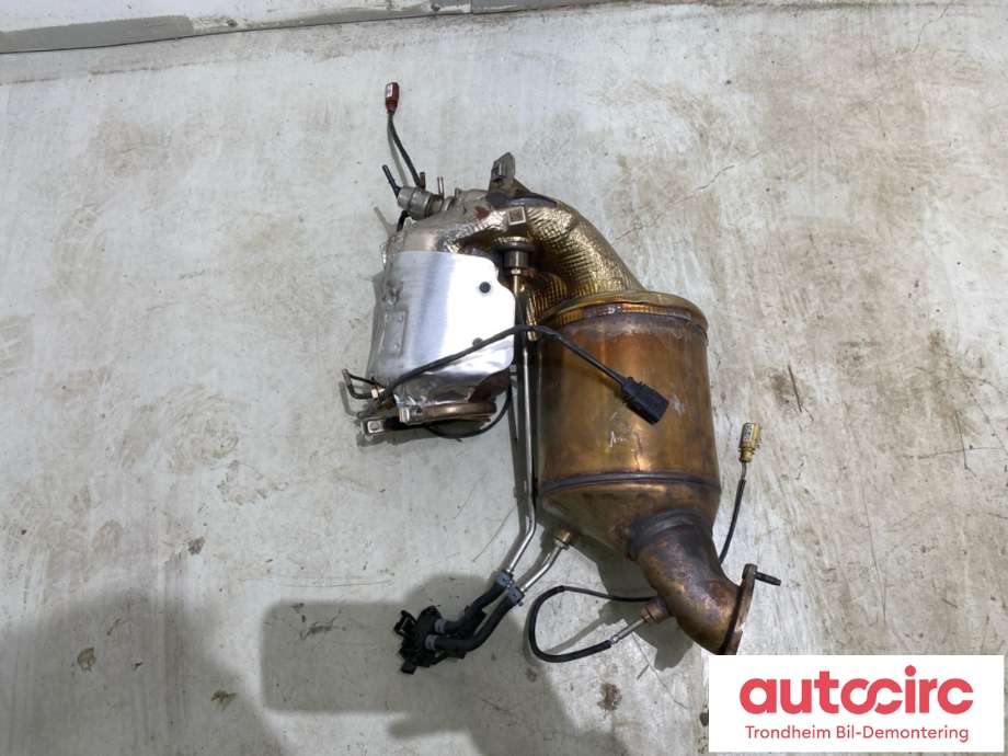 Partikkelfilter til Audi A6, Allroad 2015-2019 (Type III, Fase 2) (C7) (C7) (4G0 254 750 NX|4G0 254 751 AX|)