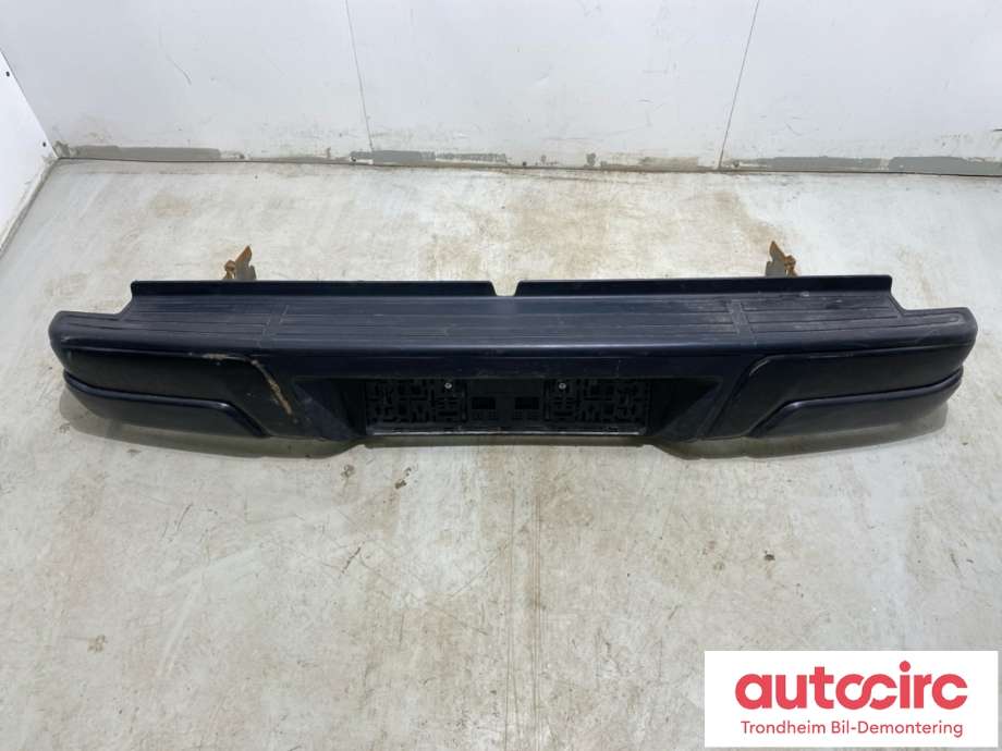 Støtfanger bak til Isuzu D-Max, 2017-2020 (Type II, Fase 2) (8982105180)