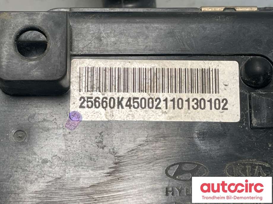 Ventil vann til Hyundai Kona 2021-2023 (Type I, Fase 2) (25661K4500|)