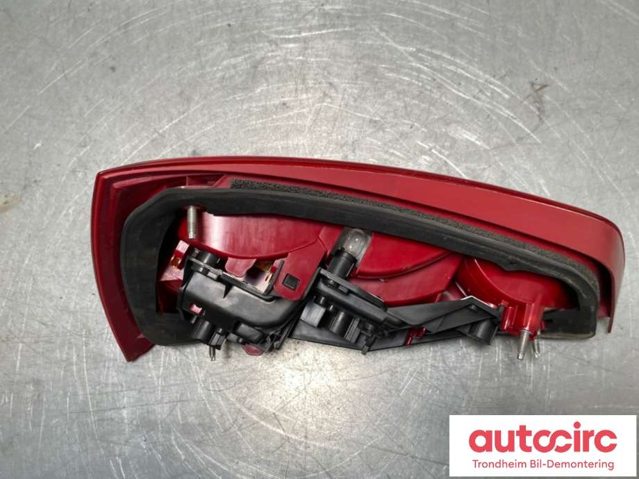 Baklykt venstre til Audi A1 2010-2014 (Type I, Fase 1) (8X0 945 093 D|)