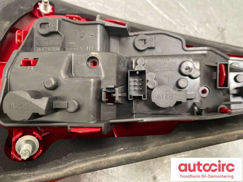 Baklykt venstre til Audi A1 2010-2014 (Type I, Fase 1) (8X0 945 093 D|)