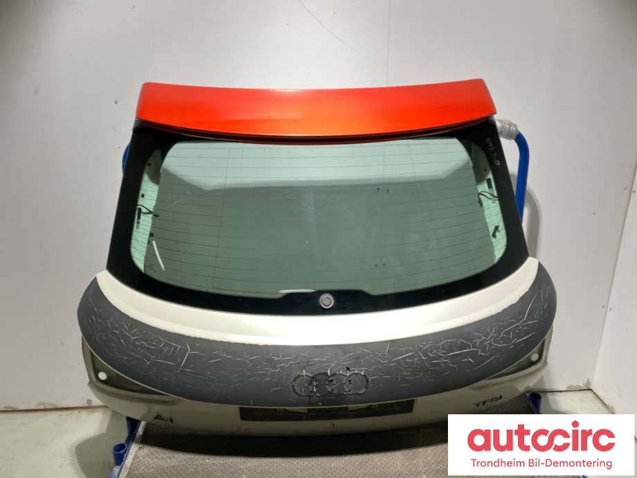 Bakluke til Audi A1 2010-2014 (Type I, Fase 1) (8X3 827 023|)