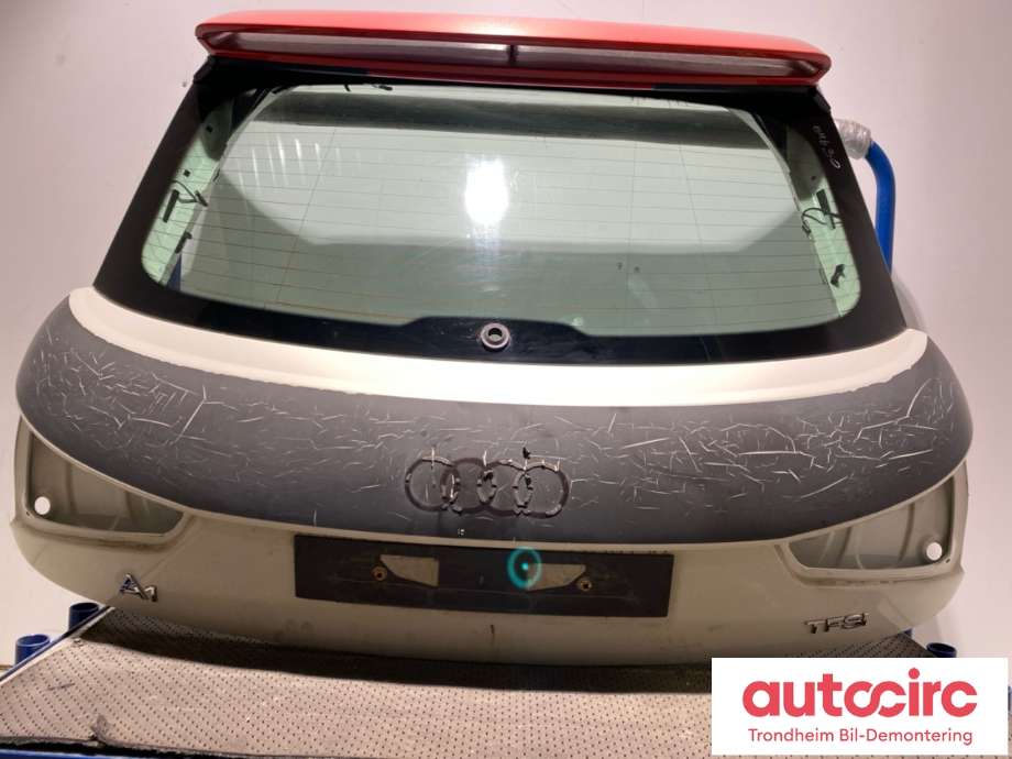 Bakluke til Audi A1 2010-2014 (Type I, Fase 1) (8X3 827 023|)