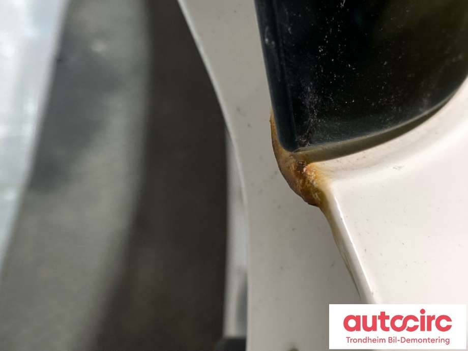Bakluke til Audi A1 2010-2014 (Type I, Fase 1) (8X3 827 023|)