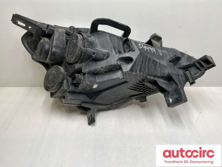 Frontlykt venstre halogen til Peugeot Partner 2015-2019 (Type II, Fase 2)  (6208K6|)