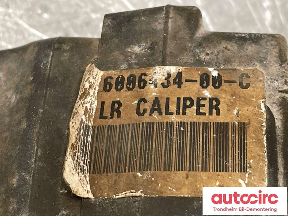 Bremsecaliper venstre bak til Tesla Model S 2013-2016 (Fase 1) (6006434-00-C|1007888-00-B|)