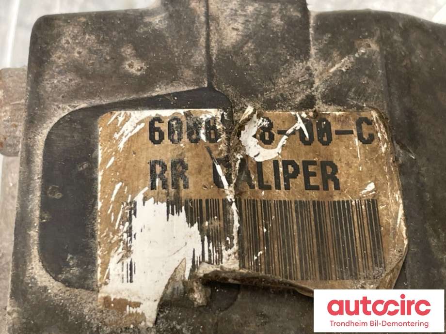 Bremsecaliper høyre bak til Tesla Model S 2013-2016 (Fase 1)  (1007889-00-B|)