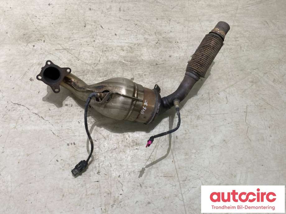Katalysator til Audi A1 2010-2014 (Type I, Fase 1) (6R0 254 501 SX|6R0 253 209 K|)