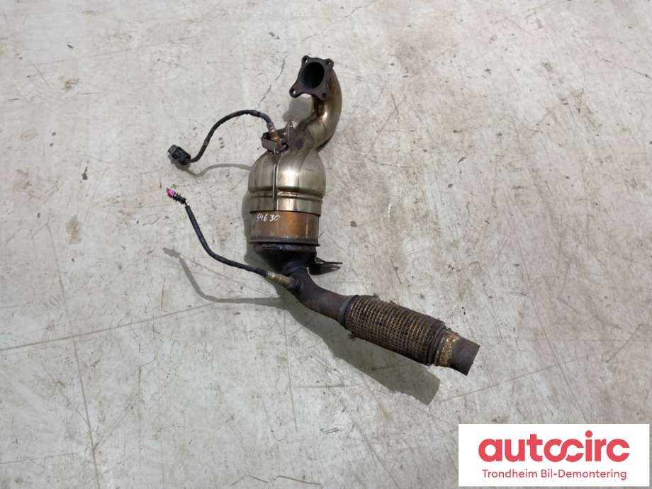 Katalysator til Audi A1 2010-2014 (Type I, Fase 1) (6R0 254 501 SX|6R0 253 209 K|)
