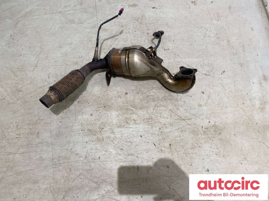 Katalysator til Audi A1 2010-2014 (Type I, Fase 1) (6R0 254 501 SX|6R0 253 209 K|)