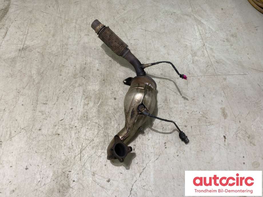 Katalysator til Audi A1 2010-2014 (Type I, Fase 1) (6R0 254 501 SX|6R0 253 209 K|)