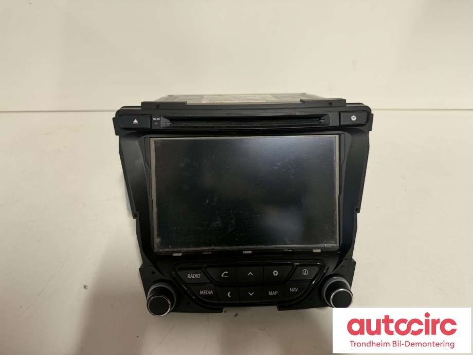 Bilstereo navigasjon til Hyundai i40, 2012-2017 (96560 3Z1004X)