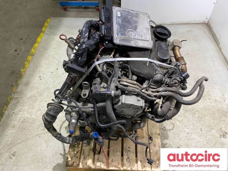 Motor diesel til Audi A4 2007-2014 (Type IV) (B8) (B8) (03L100090AX|)