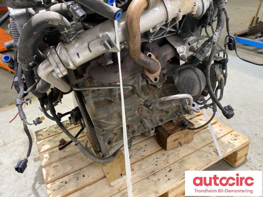Motor diesel til Audi A4 2007-2014 (Type IV) (B8) (B8) (03L100090AX|)