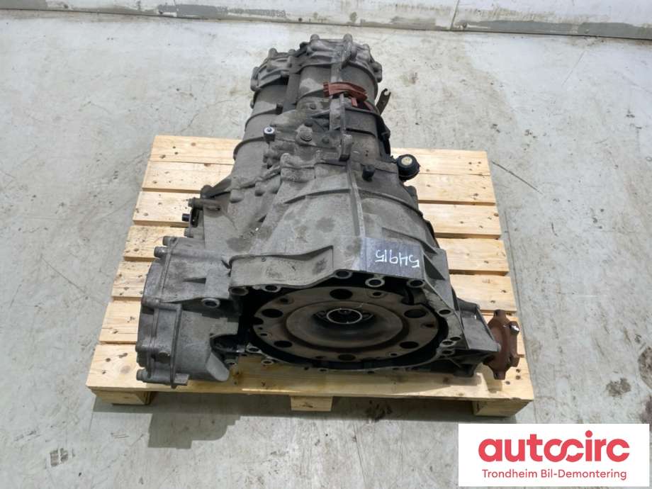 Girkasse manuell 6-trinn til Audi A4, 2007-2014 (Type IV) (B8) (B8) (0B1300027C)