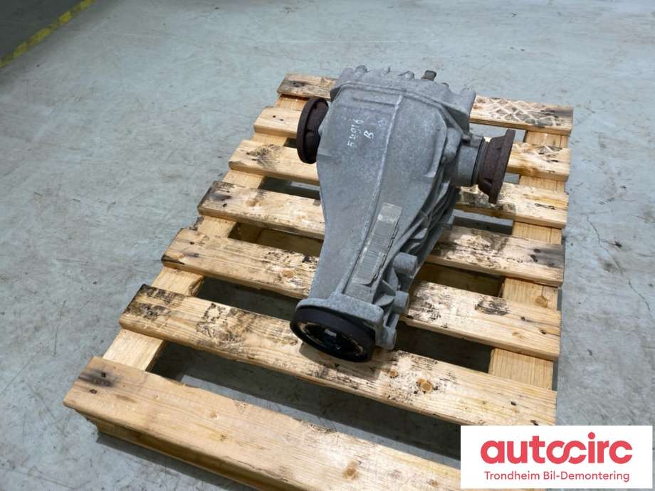 Kardang klokke bak til Audi A4 2007-2014 (Type IV) (B8) (B8) (0BC500043M|)