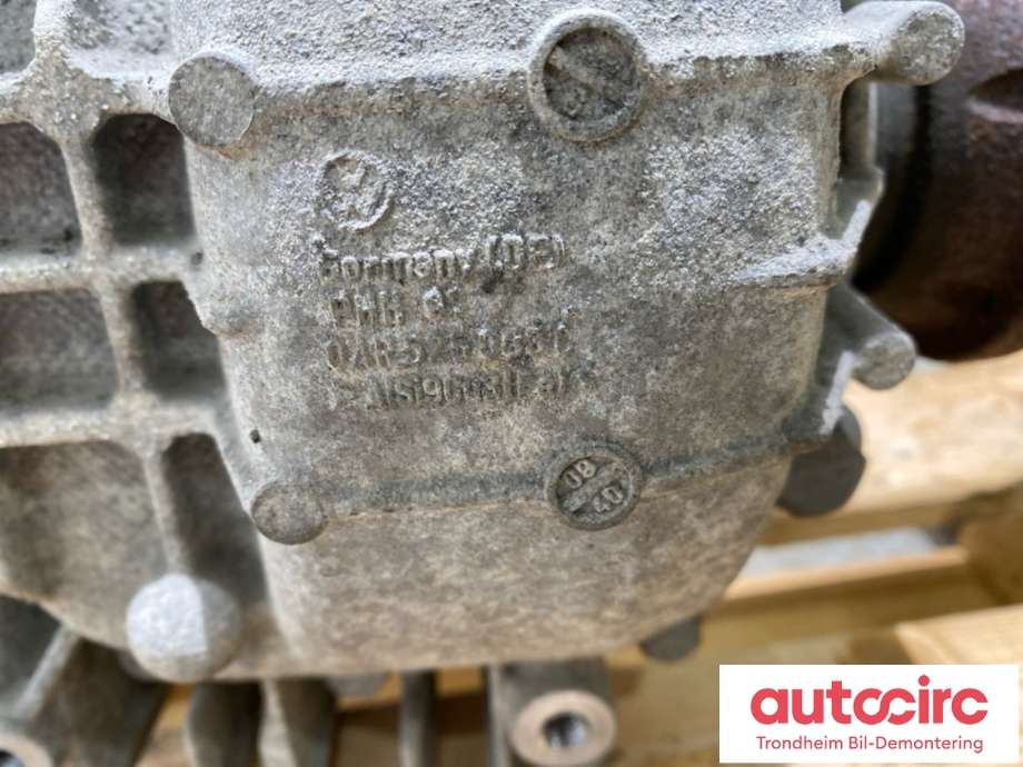 Kardang klokke bak til Audi A4 2007-2014 (Type IV) (B8) (B8) (0BC500043M|)