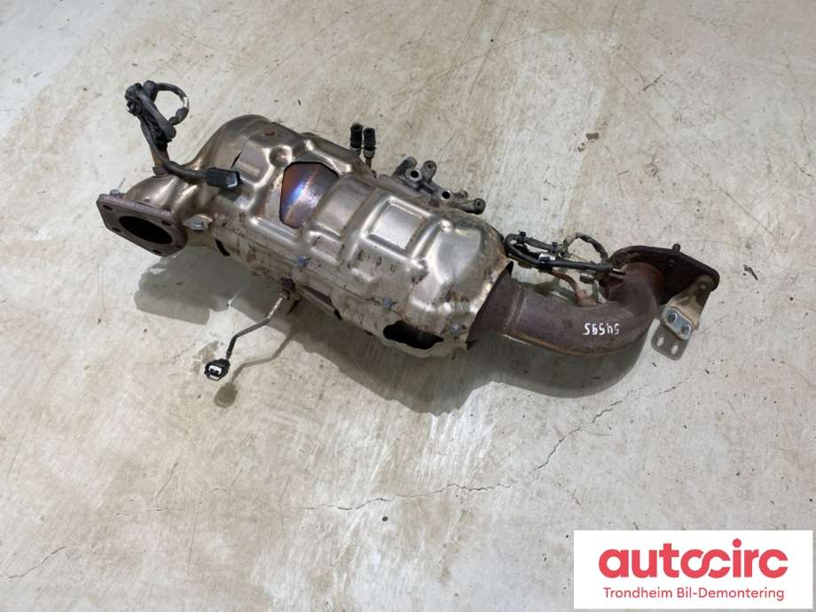 Partikkelfilter til Isuzu D-Max 2017-2020 (Type II, Fase 2)  (8983320763|)