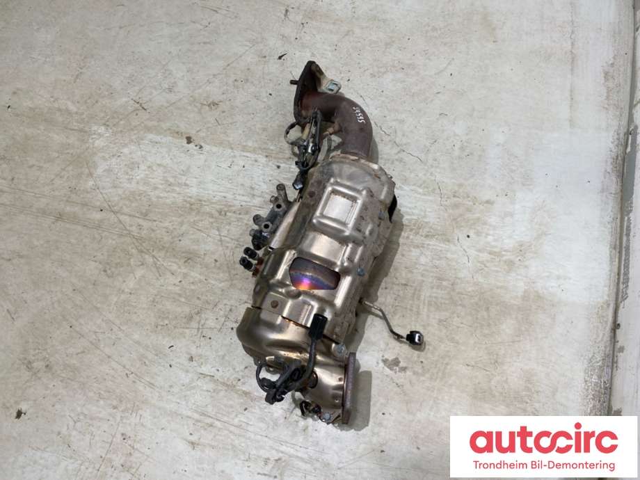 Partikkelfilter til Isuzu D-Max 2017-2020 (Type II, Fase 2)  (8983320763|)