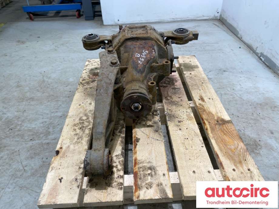 Kardang klokke bak til Toyota Hiace 2007-2012 (Fase 3) (4111026740|)