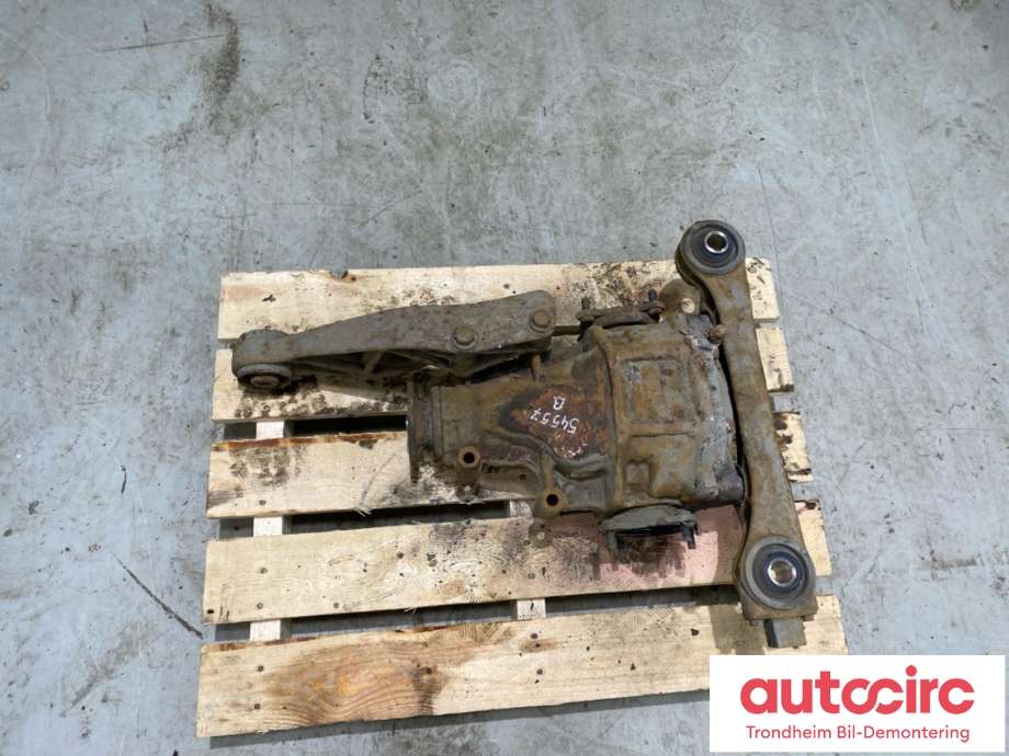 Kardang klokke bak til Toyota Hiace 2007-2012 (Fase 3) (4111026740|)