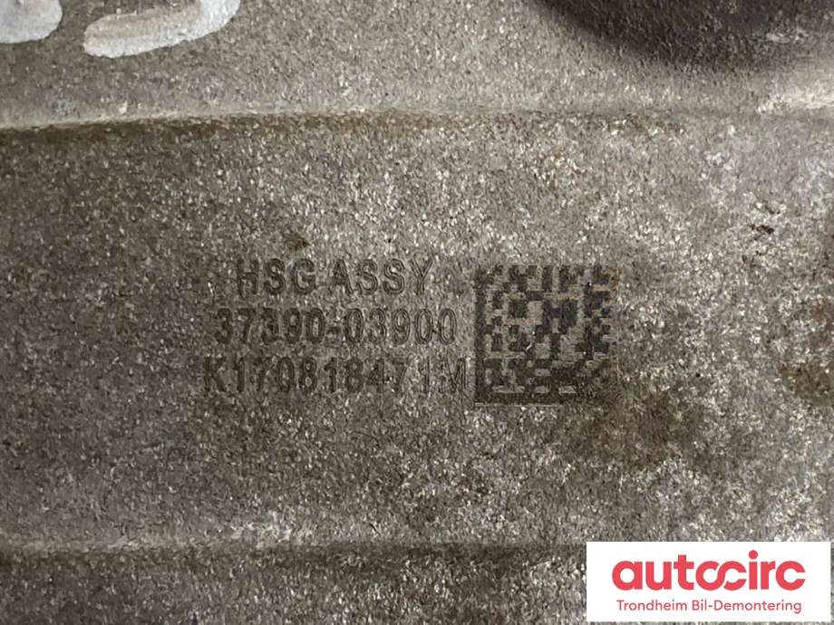 Hybrid starter generator (HSG) til Hyundai Ioniq 6 2023-->>  (37390-03900|)