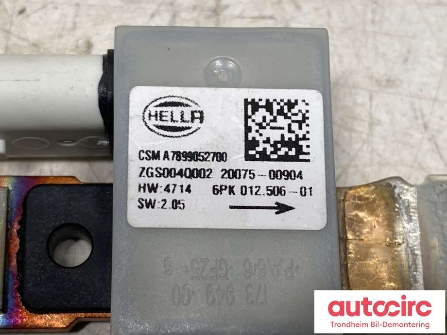 Sensor diverse til Mercedes EQC 2019-->>  (HELLA|A7899052700|)