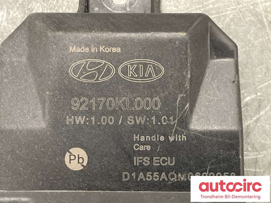 Styreenhet diverse til Hyundai Ioniq 6 2023-->>  (92170-KL000|)