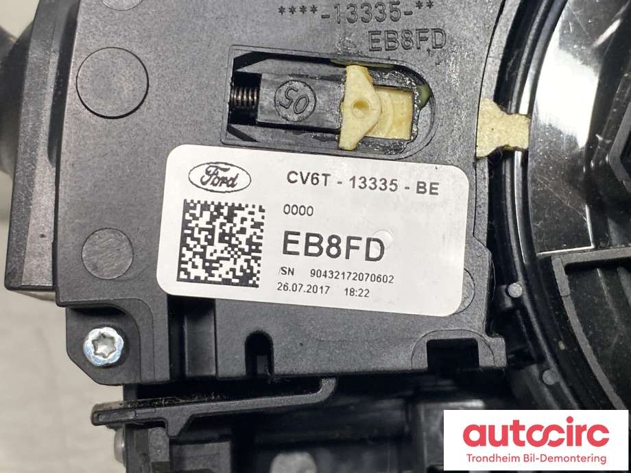 Bryter combi til Ford Kuga 2013-2019  (FORD/FOMOCO|1872834|CV6T-13335-BE|)