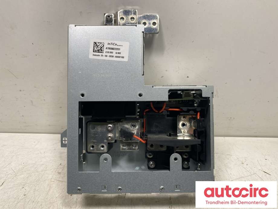 Styreenhet batteri elbil (BMS - Battery Management System) til Mercedes EQC, 2019-->>  (INTICA SYSTEMS|A7899822201)