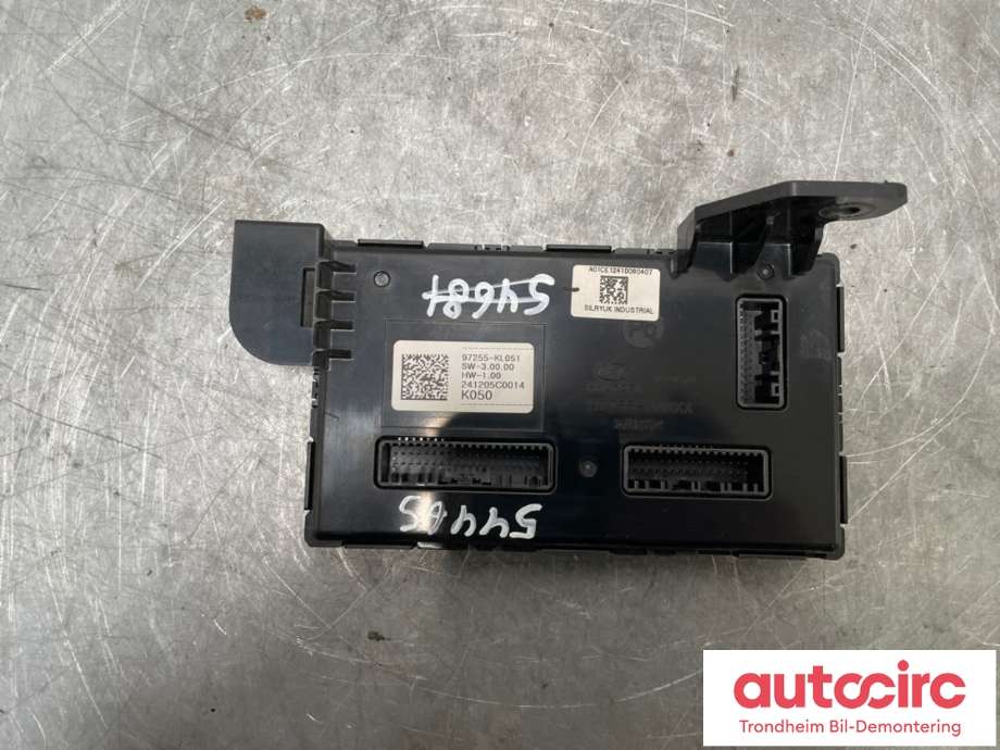 Styreenhet klima/aircondition til Hyundai Ioniq 6 2023-->>  (97255-KL051|)