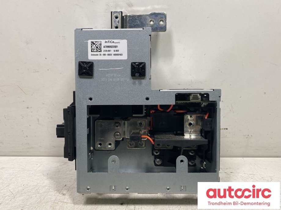 Styreenhet batteri elbil (BMS - Battery Management System) til Mercedes EQC, 2019-->>  (A7899822601)