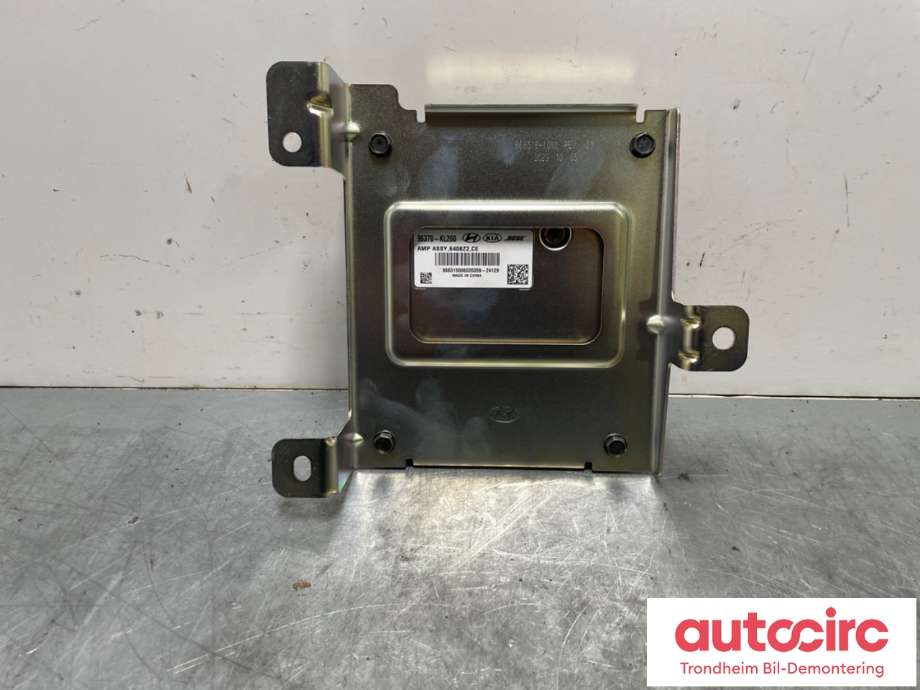 Bilstereo forsterker til Hyundai Ioniq 6 2023-->>  (96370-KL200|)