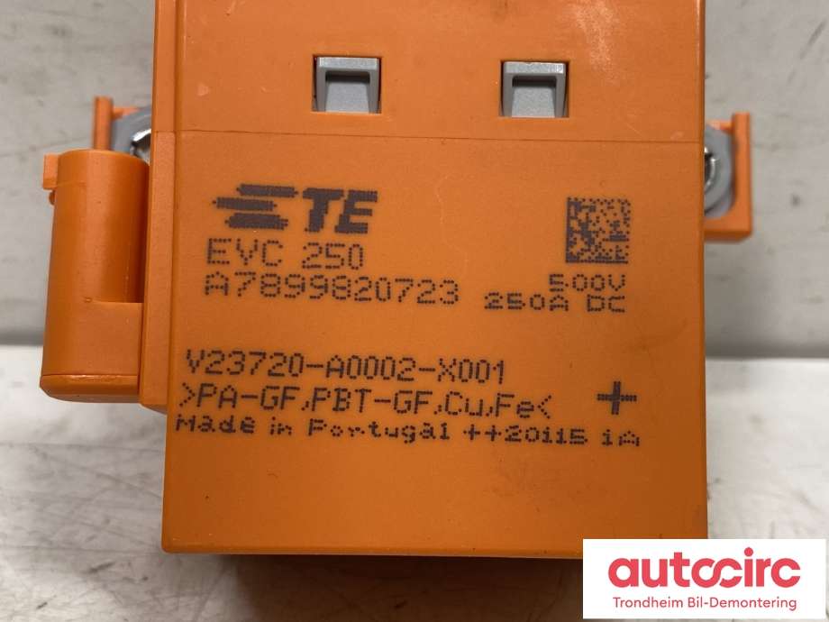 Styreenhet batteri elbil (BMS - Battery Management System) til Mercedes EQC 2019-->>  (ETE|A7899820723|EVC 250|V23720-A0002-X001)