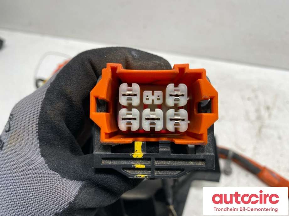Batterilader inntak/luke til Ford Mustang Mach-e 2020-->>  (FOMOCO|2658598|LJ98-14B308|)