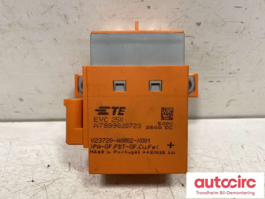 Styreenhet batteri elbil (BMS - Battery Management System) til Mercedes EQC 2019-->> (ETE|A7899820723|EVC 250|V23720-A0002-X001)