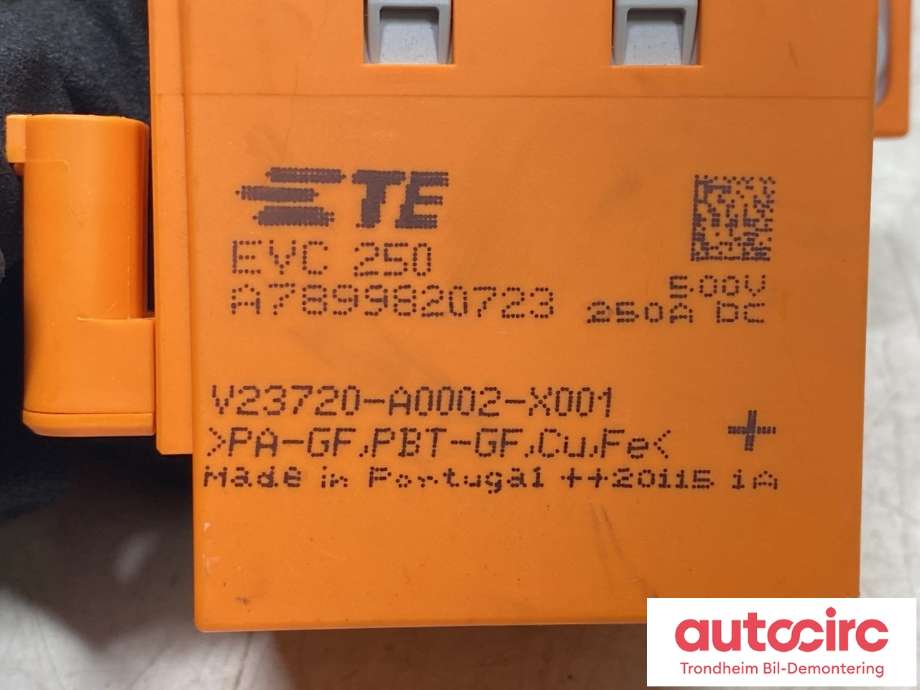 Styreenhet batteri elbil (BMS - Battery Management System) til Mercedes EQC 2019-->> (ETE|A7899820723|EVC 250|V23720-A0002-X001)