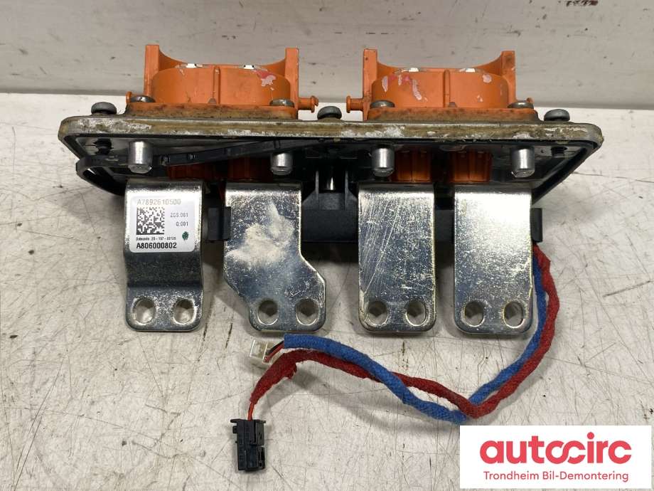 Styreenhet batteri elbil (BMS - Battery Management System) til Mercedes EQC 2019-->> (ETE|A7892610500|303 26 011 90-0|0-2141220-2| 0-2141220-1| ZSB 2141227)