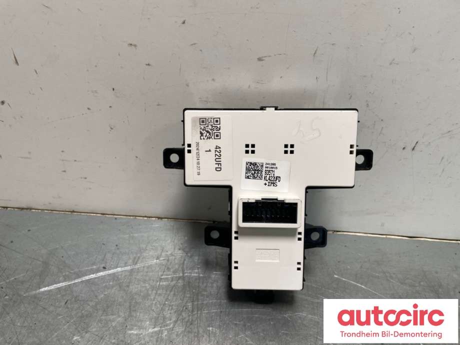 Bryter ruteheis til Hyundai Ioniq 6 2023-->>  (93571-KL422|93571KL422UFD|)
