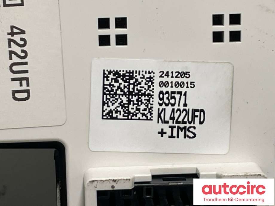 Bryter ruteheis til Hyundai Ioniq 6 2023-->>  (93571-KL422|93571KL422UFD|)