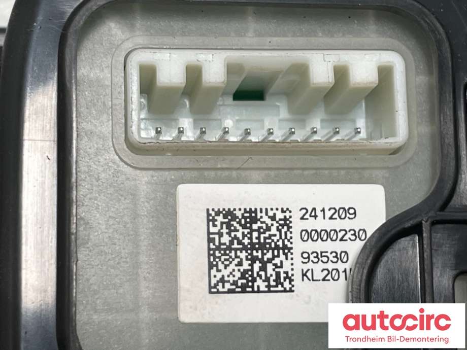 Bryter diverse til Hyundai Ioniq 6 2023-->>  (93530-KL201|93530KL201NNB|)