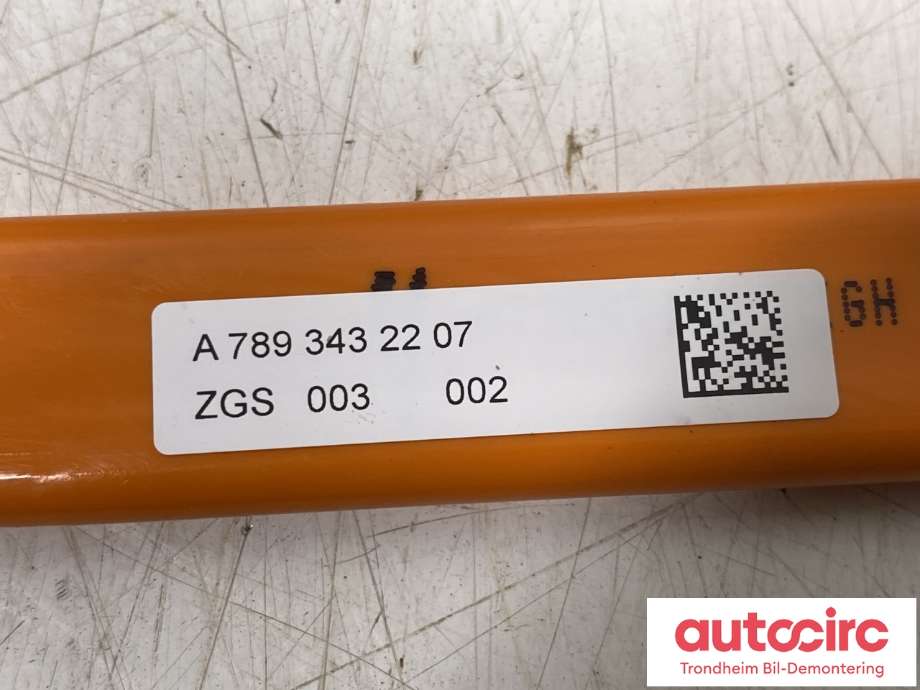 Kabel høy volt (HV) elbil til Mercedes EQC 2019-->>  (A7893432207|A7893430514| A7893431314|A7893431514| A7893431014| A7893431414)