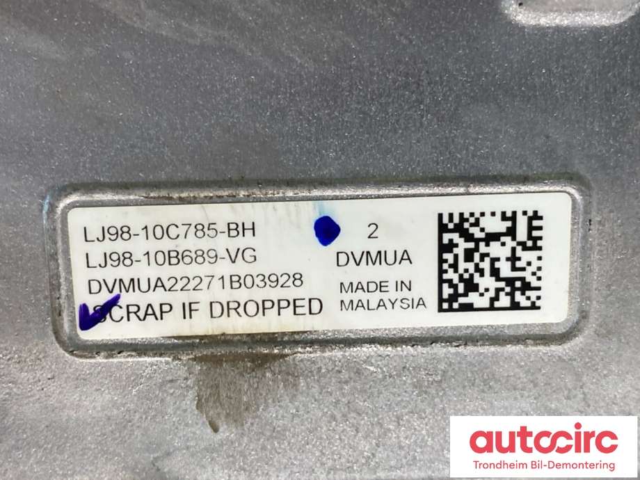 Batterilader (OBC - On Board Charger) til Ford Mustang Mach-e 2020-->> (FOMOCO|2837888|LJ98-10C785-BH|LJ98-10C785-WF)