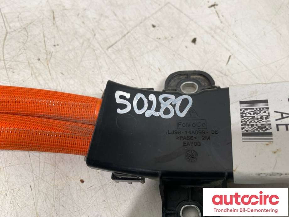 Kabel høy volt (HV) elbil til Ford Mustang Mach-e 2020-->> (FOMOCO|2591942|LJ98-14B322-AE|)