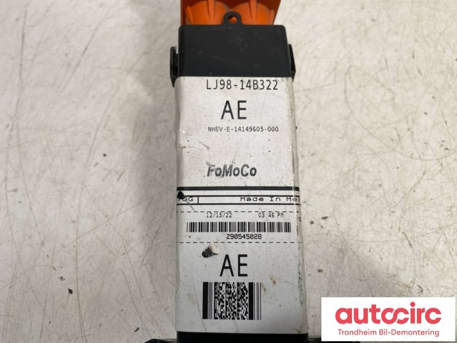 Kabel høy volt (HV) elbil til Ford Mustang Mach-e 2020-->> (FOMOCO|2591942|LJ98-14B322-AE|)