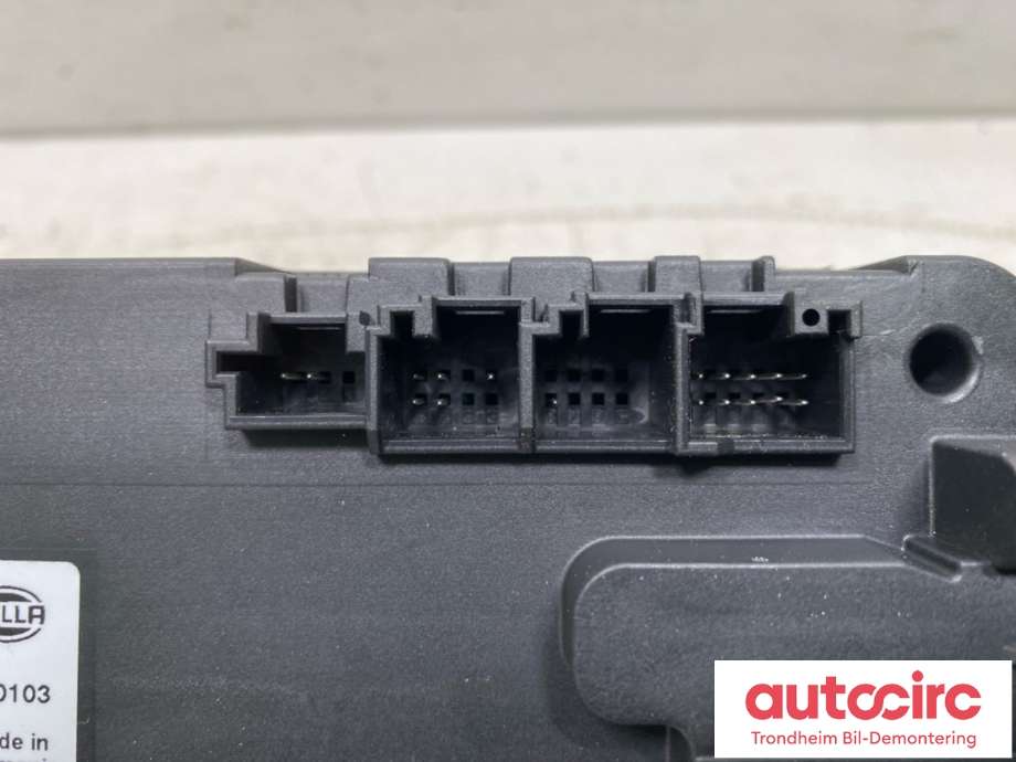 Styreenhet batteri elbil (BMS - Battery Management System) til Mercedes EQC 2019-->> (HELLA / ACCUMOTIVE|A2939006500|5DI 011.509-31|)