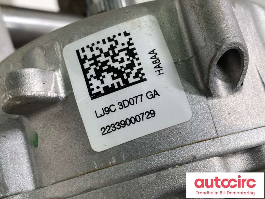 Rattaksel elektrisk servo til Ford Mustang Mach-e 2020-->>  (FOMOCO|2776466|LJ9C-3D077-GA|)
