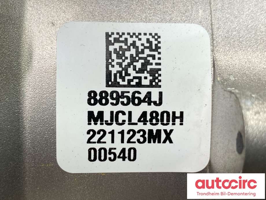 Rattaksel elektrisk servo til Ford Mustang Mach-e 2020-->>  (FOMOCO|2776466|LJ9C-3D077-GA|)